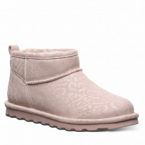 Bearpaw Shorty Exotic Laarzen Dames Roze | ZHG714HN