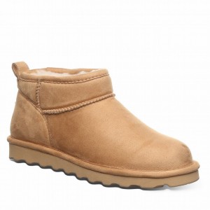 Bearpaw Shorty Vegan Laarzen Dames Bruin | TSL73100KB