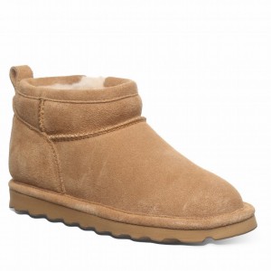 Bearpaw Shorty Youth Laarzen Kinderen Bruin | CVZ1081LM