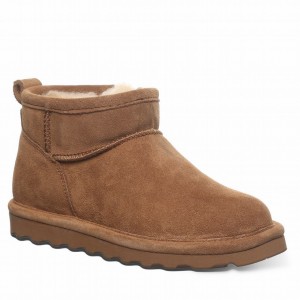 Bearpaw Shorty Youth Laarzen Kinderen Bruin | AKK2849JT