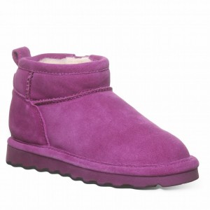 Bearpaw Shorty Youth Laarzen Kinderen Paars | JCX1742KZ