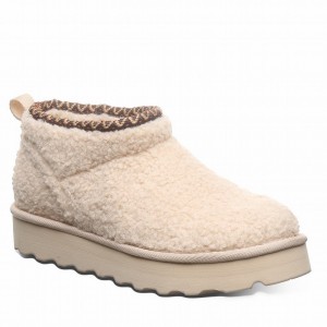 Bearpaw Snuggle Daphne Deco Laarzen Dames Beige | HYJ5474WW