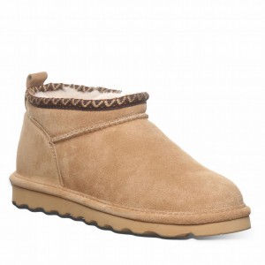 Bearpaw Super Shorty Deco Laarzen Dames Bruin | VMN8164GH