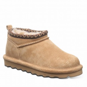 Bearpaw Super Shorty Deco Youth Laarzen Kinderen Bruin | WWN5087XX