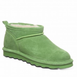 Bearpaw Super Shorty Sneeuwlaarzen Dames Groen | EUB2059BV