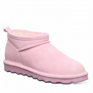 Bearpaw Super Shorty Sneeuwlaarzen Dames Roze | NRA9066ZM