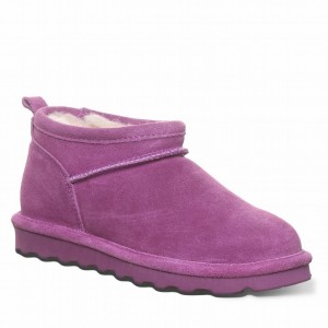 Bearpaw Super Shorty Sneeuwlaarzen Dames Paars | COY5041ZT