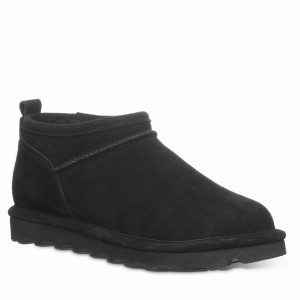 Bearpaw Super Shorty Sneeuwlaarzen Dames Zwart | OPH7515OZ