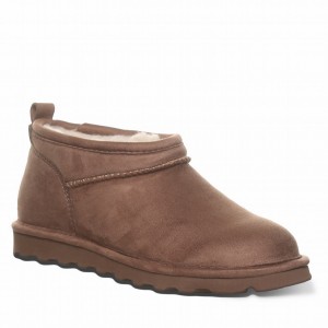 Bearpaw Super Shorty Vegan Laarzen Dames Bruin | MNR3512FT