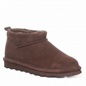 Bearpaw Super Shorty Wide Laarzen Dames Bruin | UYB9996NJ