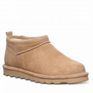 Bearpaw Super Shorty Wide Laarzen Dames Bruin | NPH8688LK