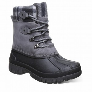 Bearpaw Tessie Laarzen Dames Grijs | YXI5440MC