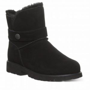 Bearpaw Wellston Laarzen Dames Zwart | VBA1593QN