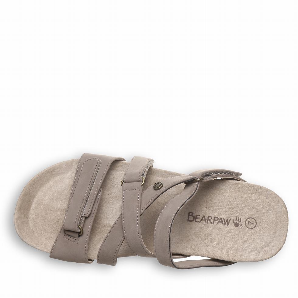 Bearpaw Acacia Sandalen Dames Beige | WRR4084KN