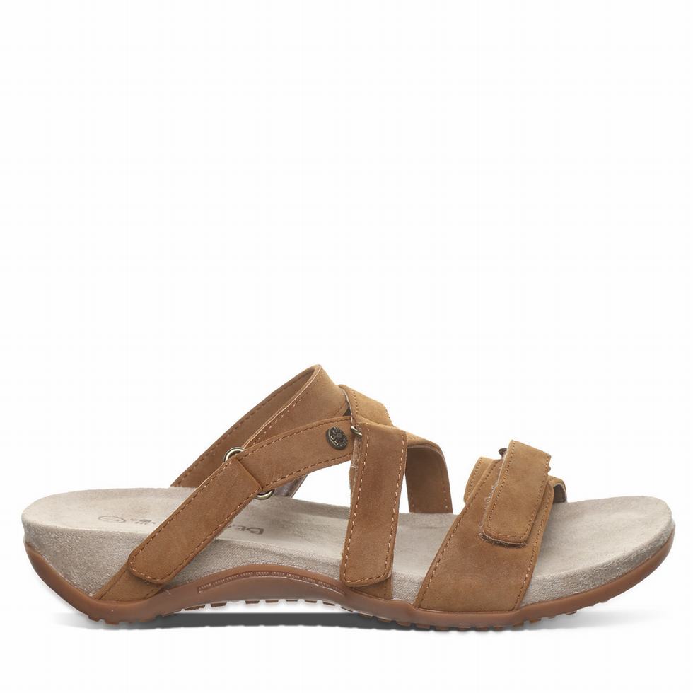 Bearpaw Acacia Sandalen Dames Bruin | UTJ4791XJ