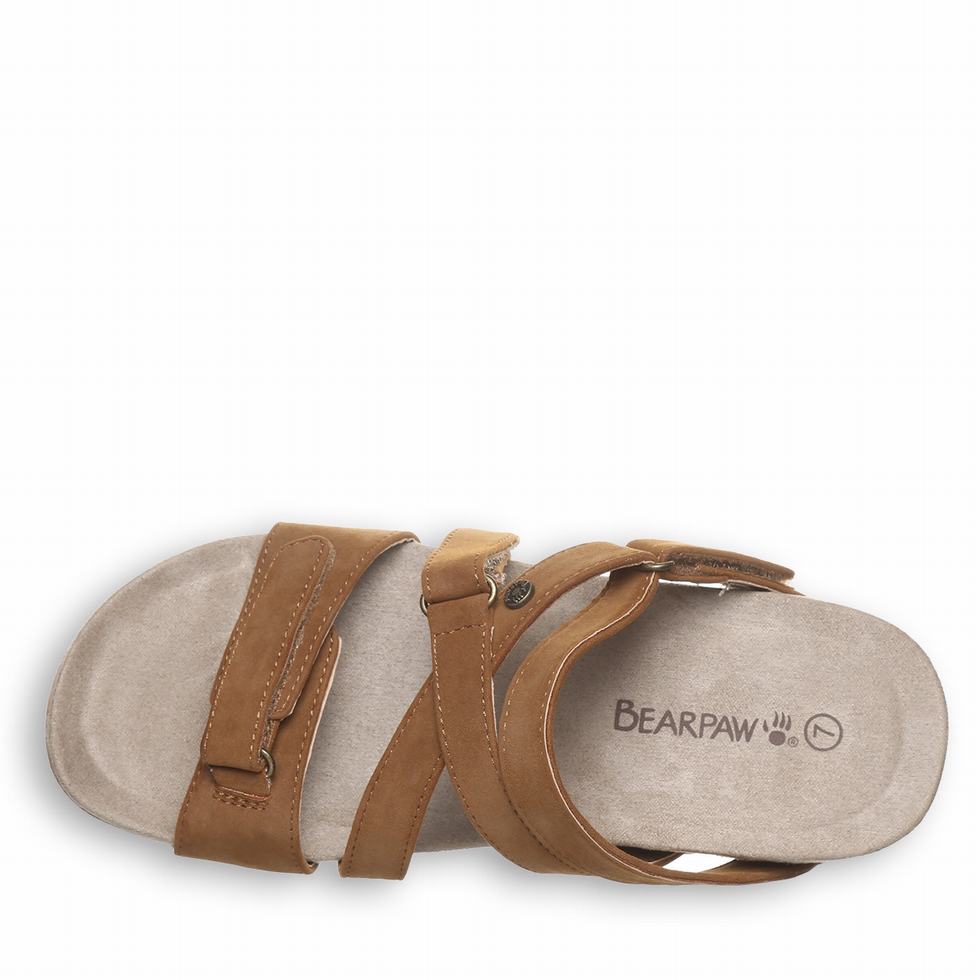 Bearpaw Acacia Sandalen Dames Bruin | UTJ4791XJ