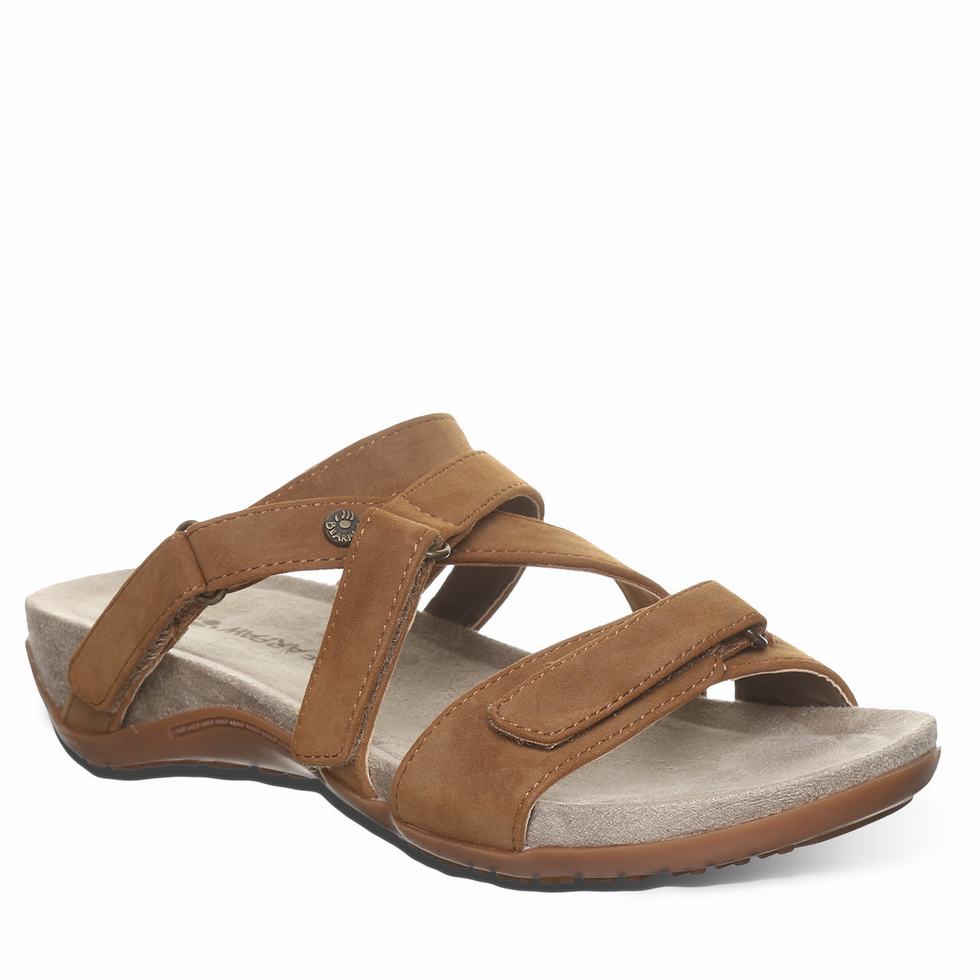 Bearpaw Acacia Sandalen Dames Bruin | UTJ4791XJ