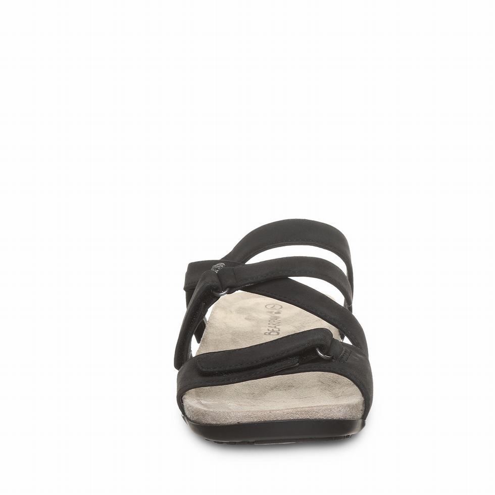 Bearpaw Acacia Sandalen Dames Zwart | FEZ6945SW