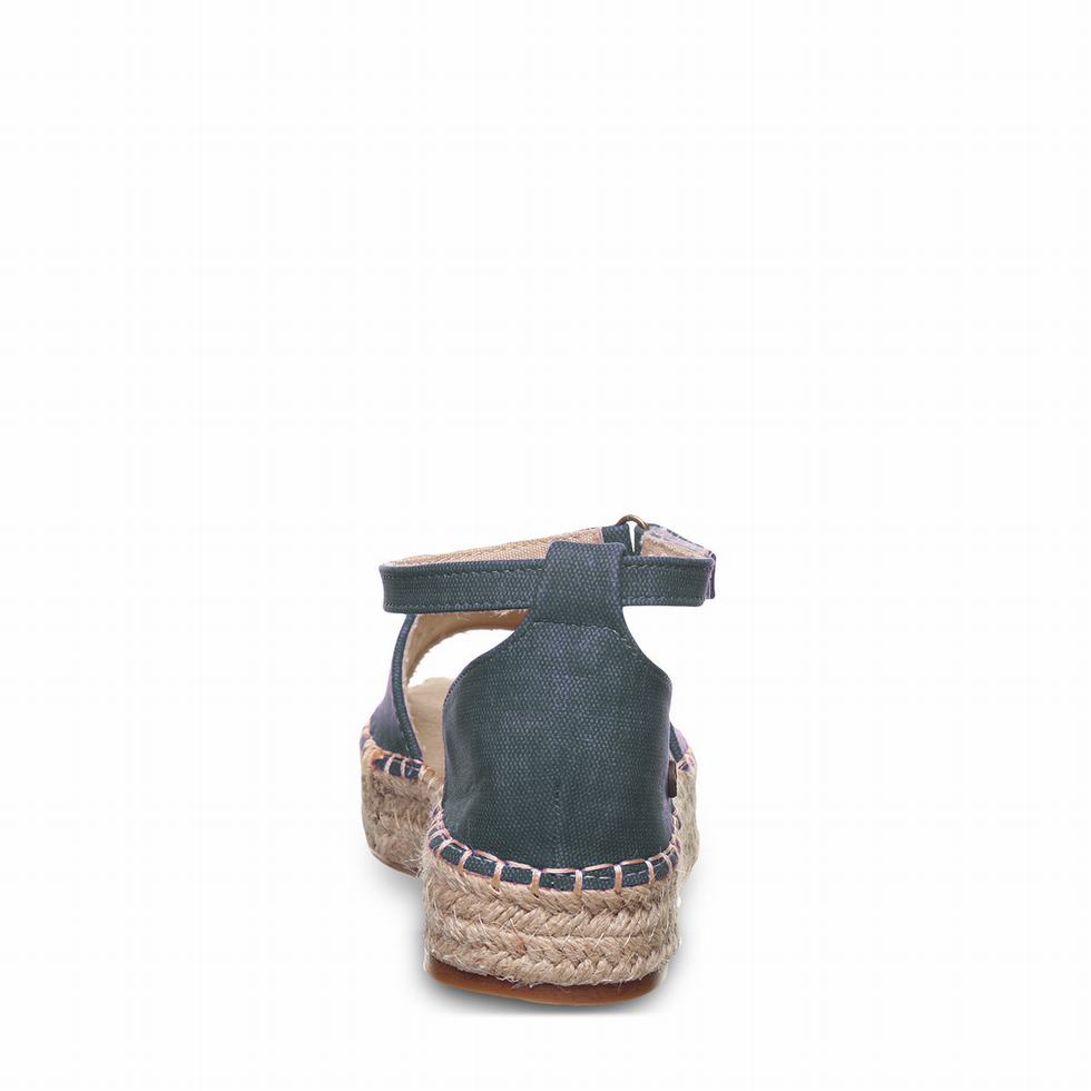 Bearpaw Affogato Sandalen Dames Blauw | EUM8872BN