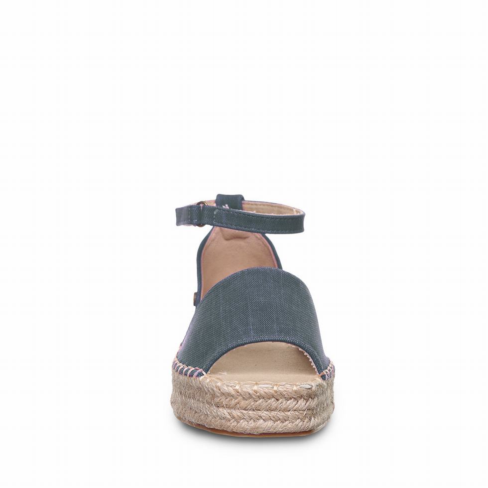 Bearpaw Affogato Sandalen Dames Blauw | EUM8872BN