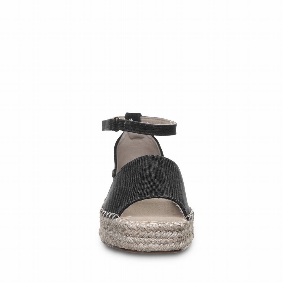 Bearpaw Affogato Sandalen Dames Zwart | XUK5649FI