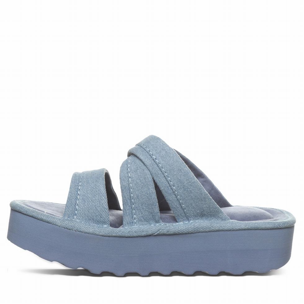 Bearpaw Altitude Sandalen Dames Blauw | XOR8865SZ