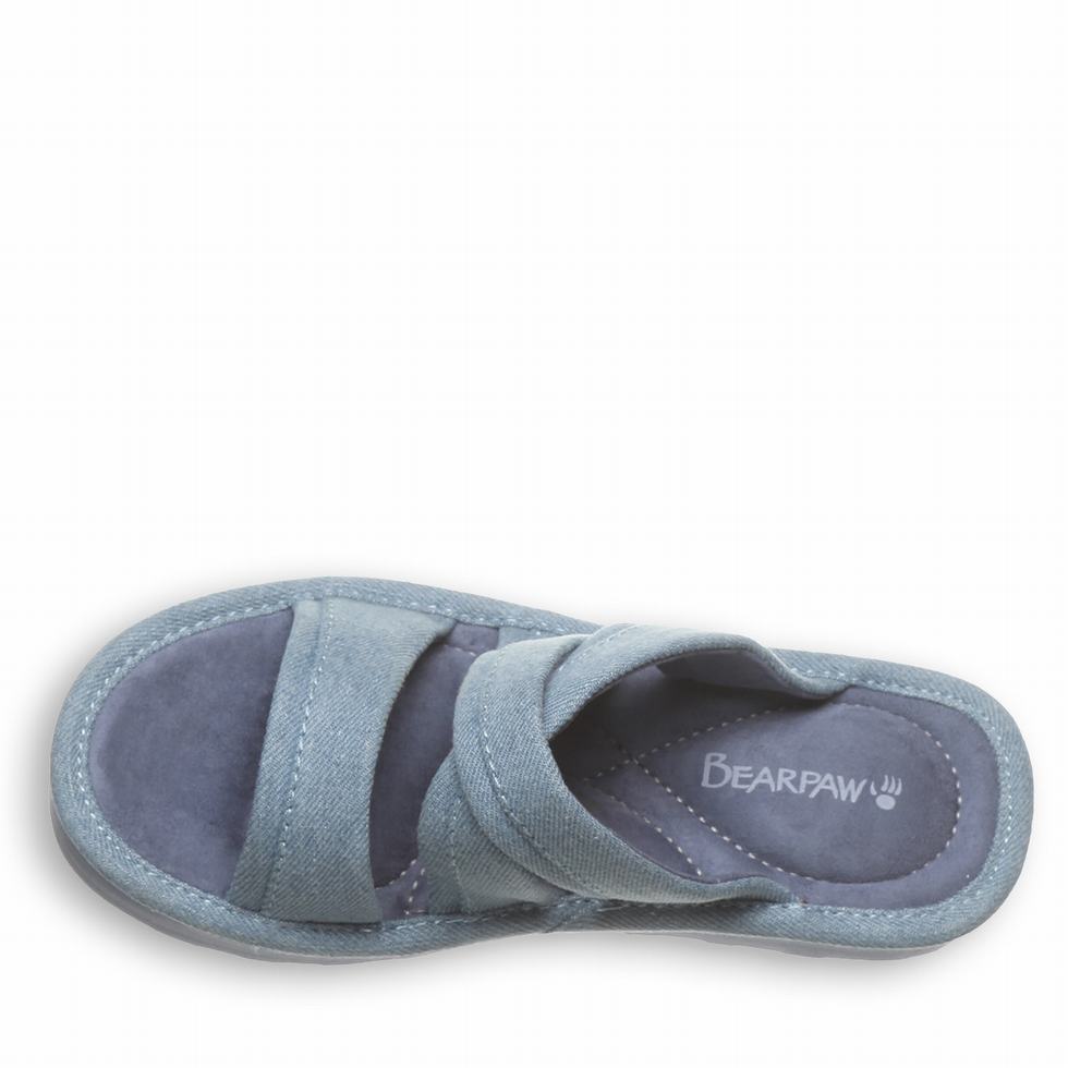 Bearpaw Altitude Sandalen Dames Blauw | XOR8865SZ