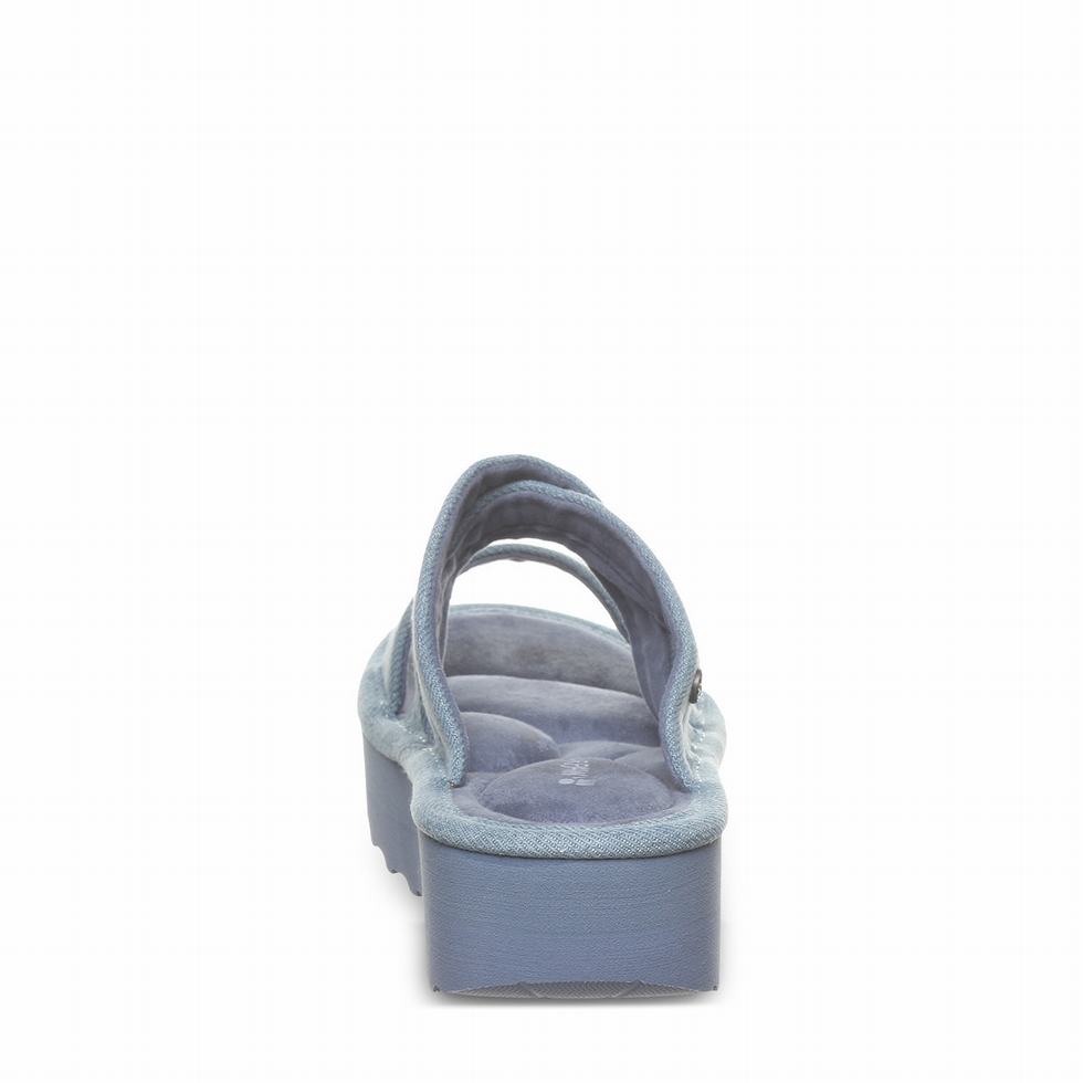 Bearpaw Altitude Sandalen Dames Blauw | XOR8865SZ