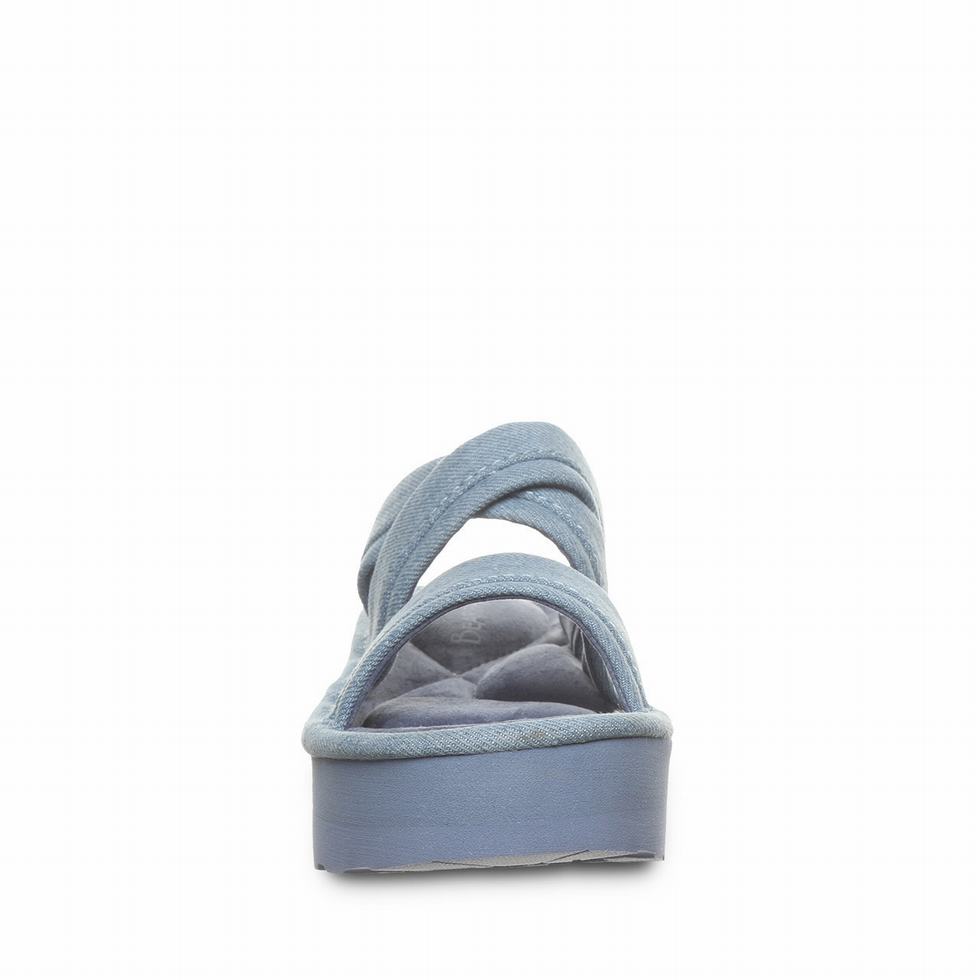 Bearpaw Altitude Sandalen Dames Blauw | XOR8865SZ