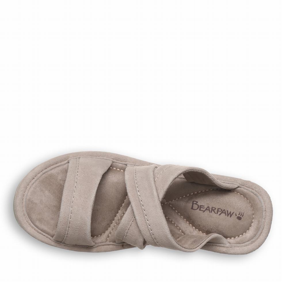 Bearpaw Altitude Sandalen Dames Bruin | VMH5587PN