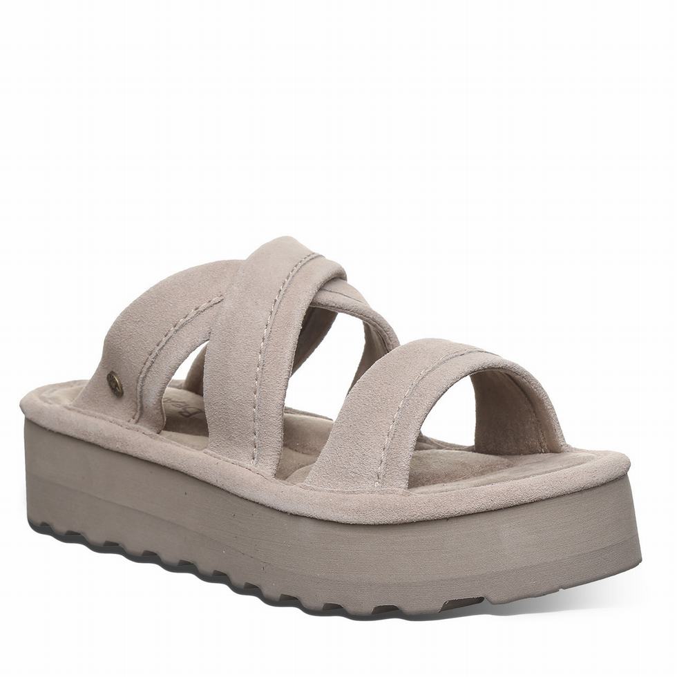 Bearpaw Altitude Sandalen Dames Bruin | VMH5587PN