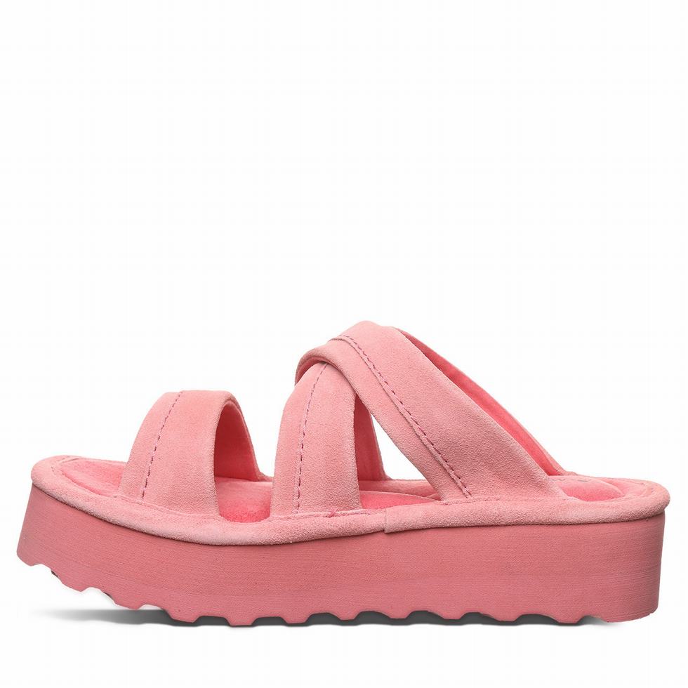 Bearpaw Altitude Sandalen Dames Roze | UMT683IF