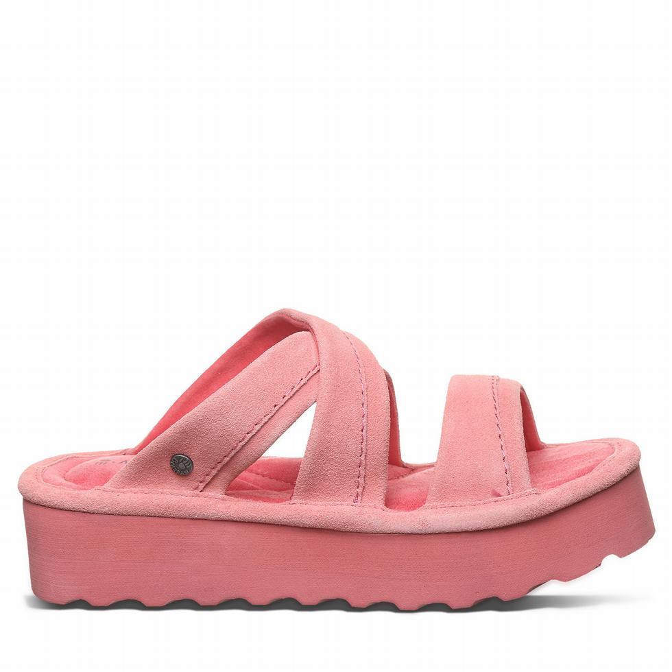 Bearpaw Altitude Sandalen Dames Roze | UMT683IF