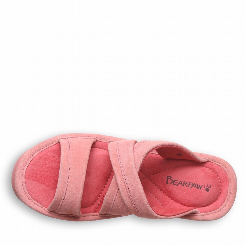 Bearpaw Altitude Sandalen Dames Roze | UMT683IF