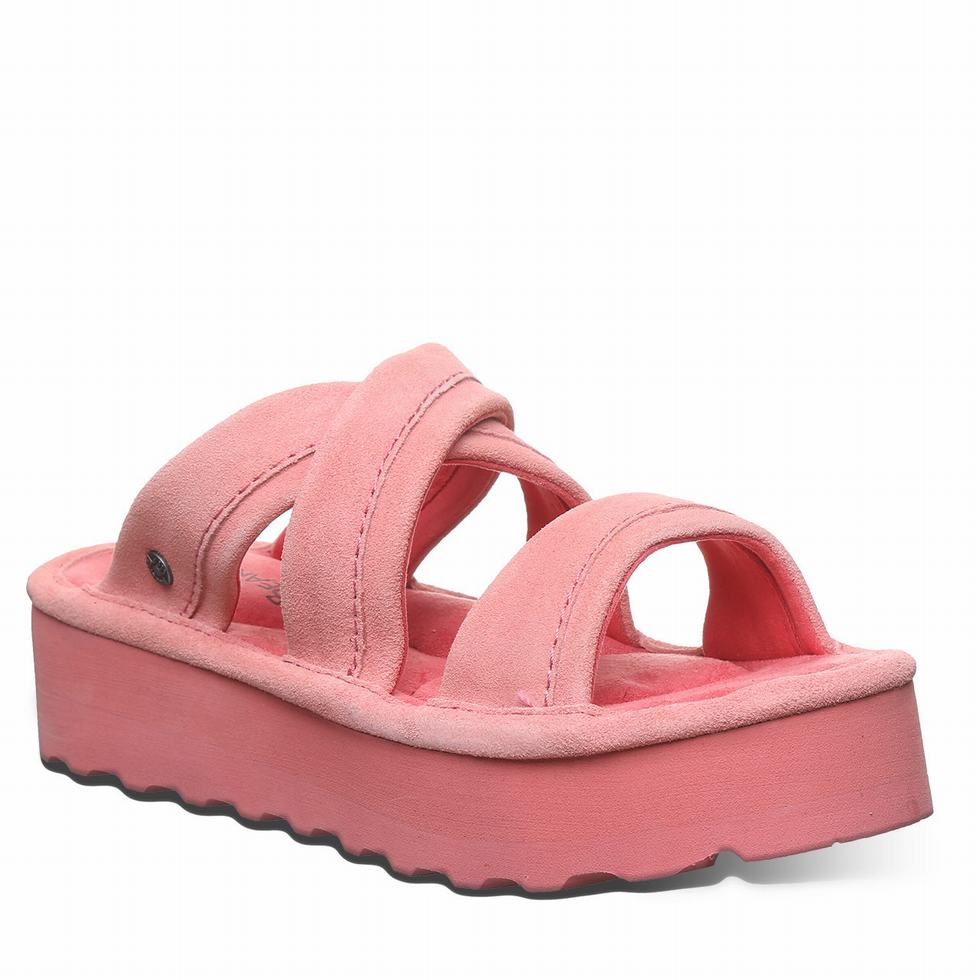 Bearpaw Altitude Sandalen Dames Roze | UMT683IF