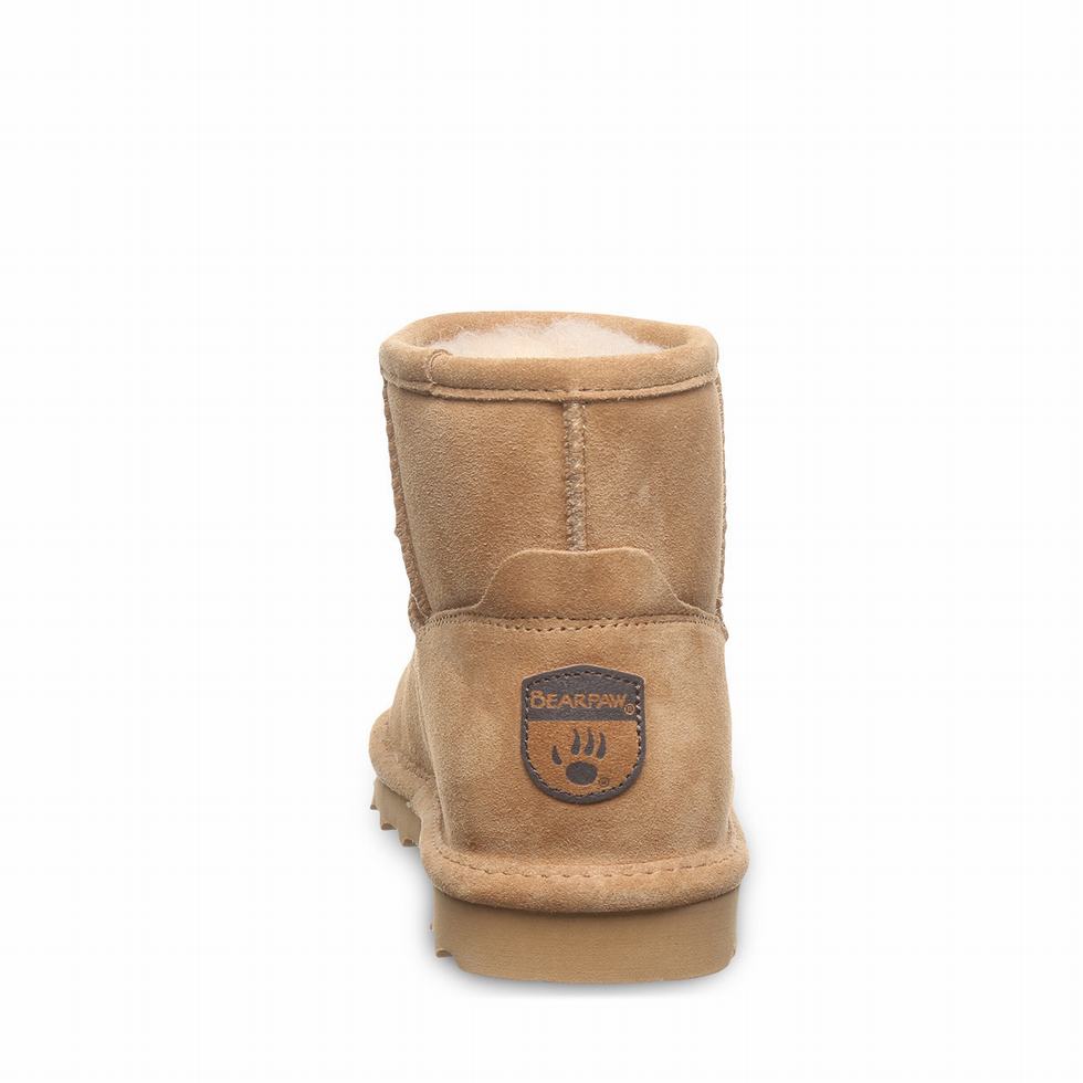 Bearpaw Alyssa Laarzen Dames Bruin | BUV7036DX