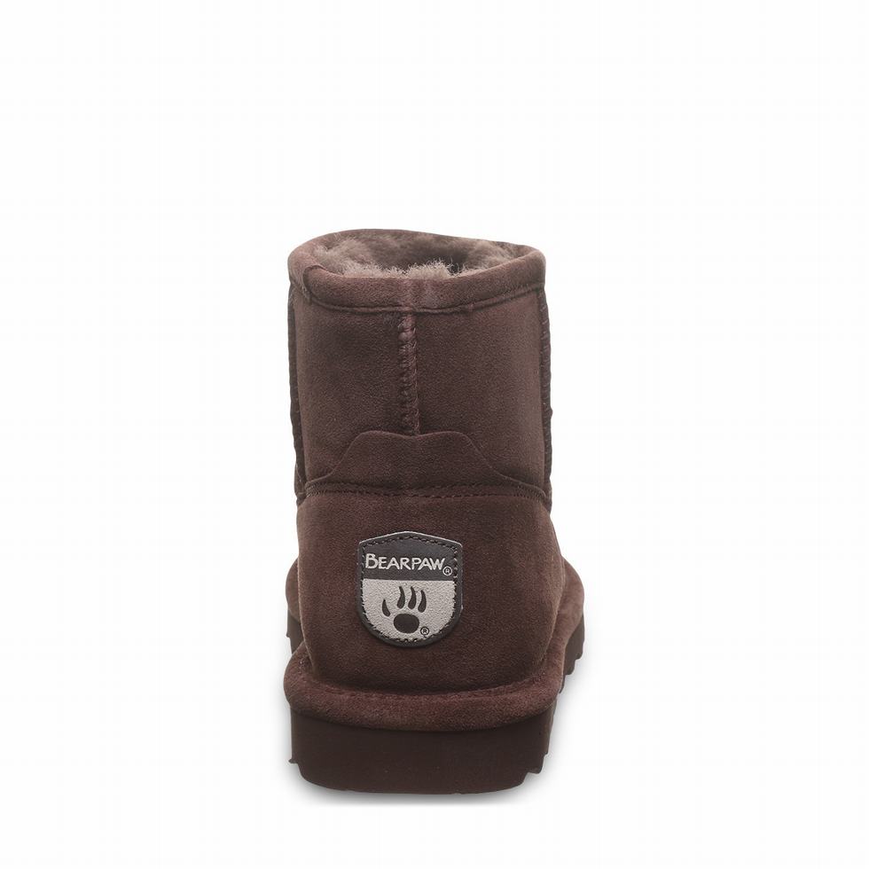 Bearpaw Alyssa Laarzen Dames Bruin | KHG2175HG