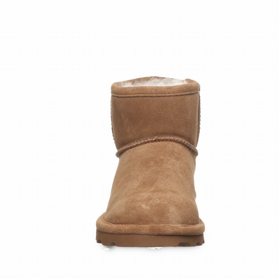 Bearpaw Alyssa Laarzen Dames Bruin | ROO6444LB