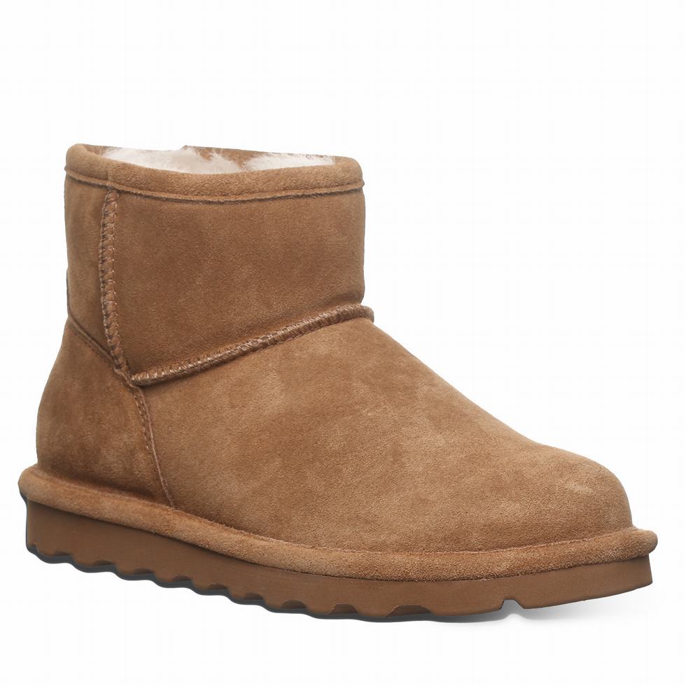 Bearpaw Alyssa Laarzen Dames Bruin | ROO6444LB