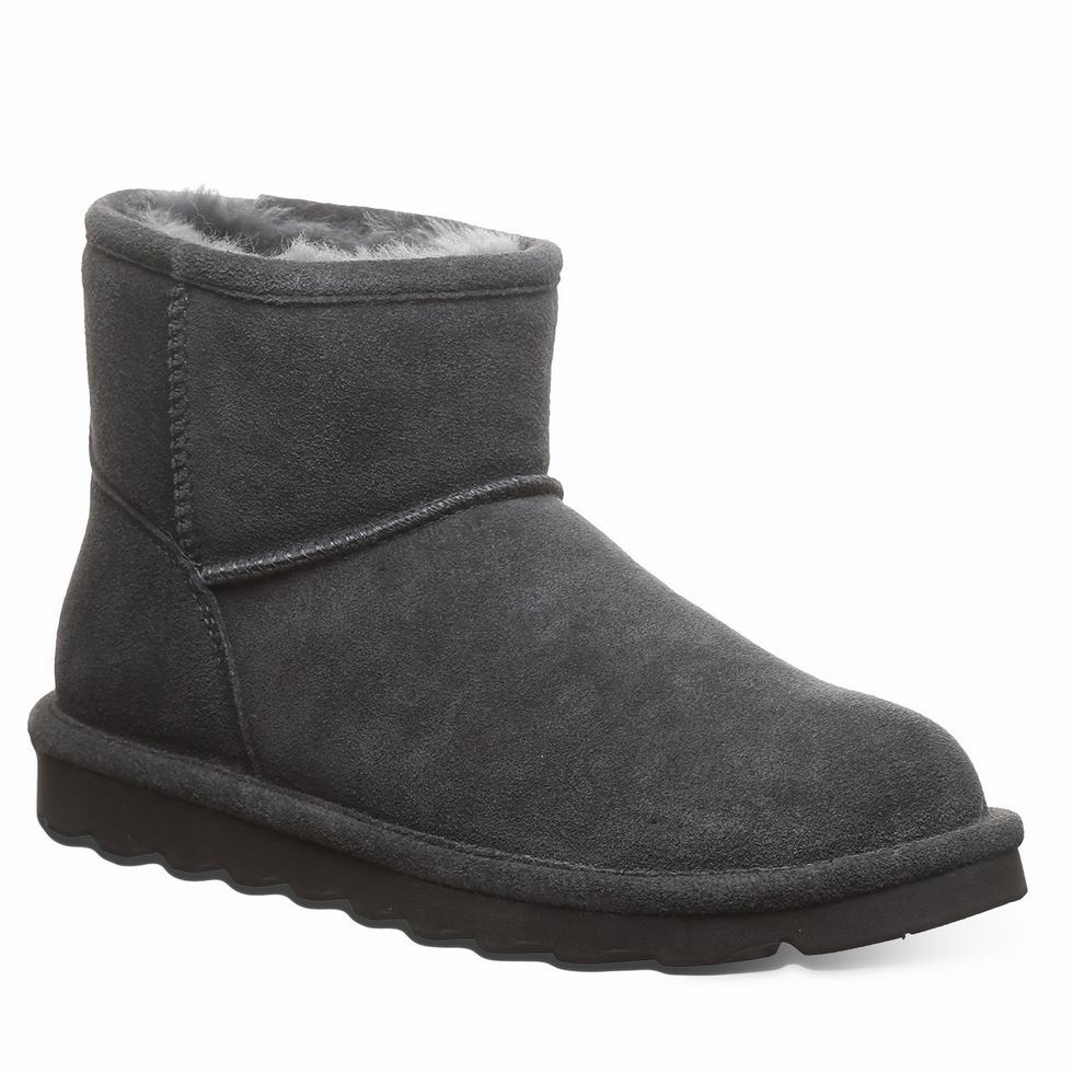 Bearpaw Alyssa Laarzen Dames Grijs | IYU4870HZ