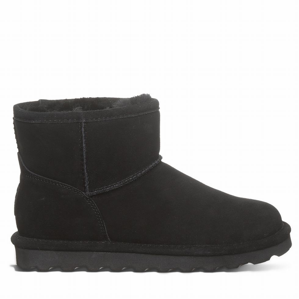 Bearpaw Alyssa Laarzen Dames Zwart | JNF7023DZ