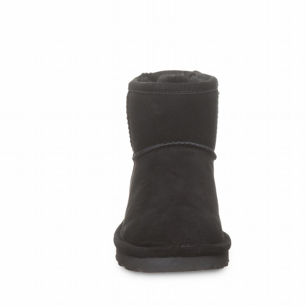 Bearpaw Alyssa Laarzen Dames Zwart | JNF7023DZ