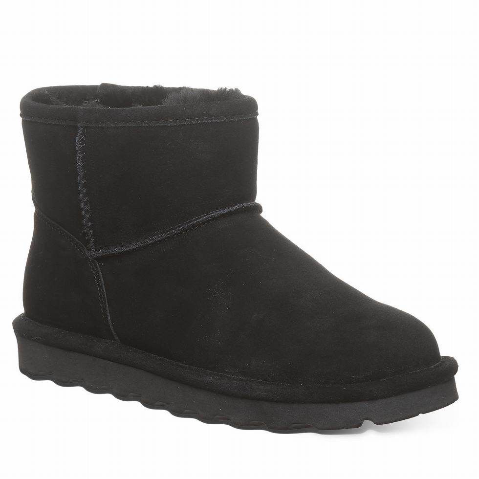 Bearpaw Alyssa Laarzen Dames Zwart | JNF7023DZ