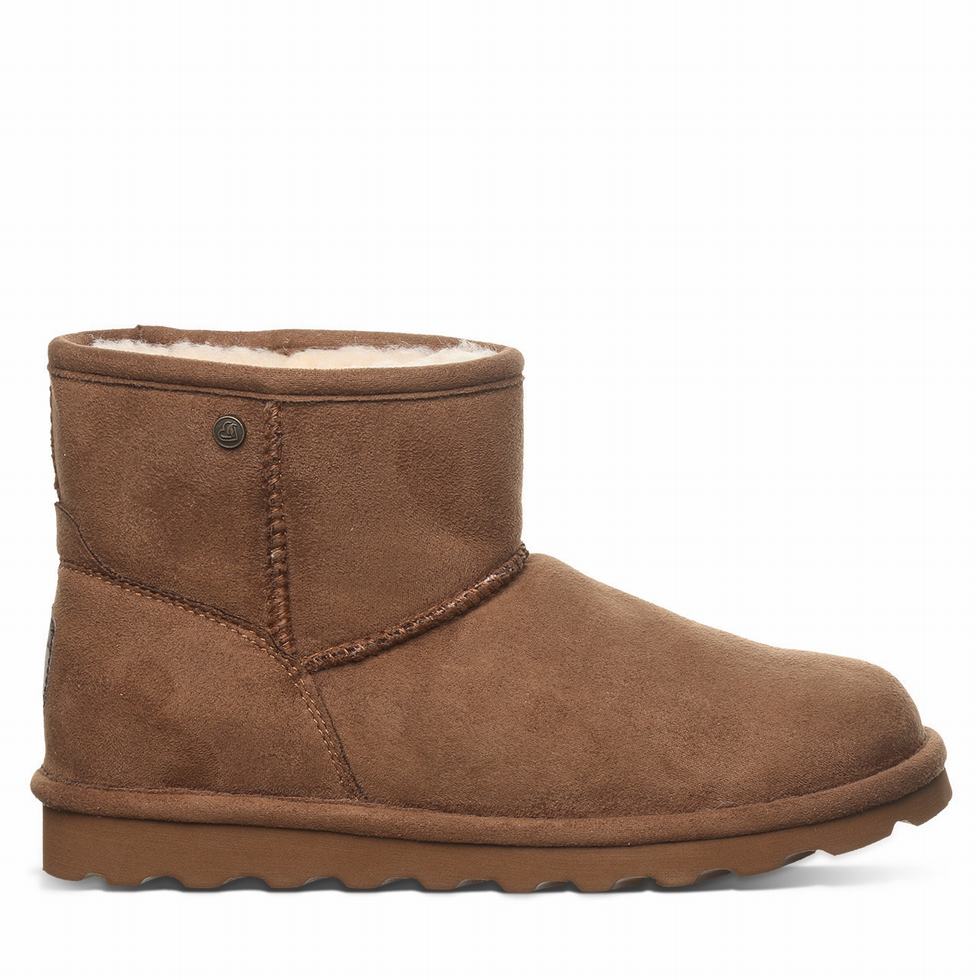 Bearpaw Alyssa Vegan Laarzen Dames Bruin | LPP6883PY