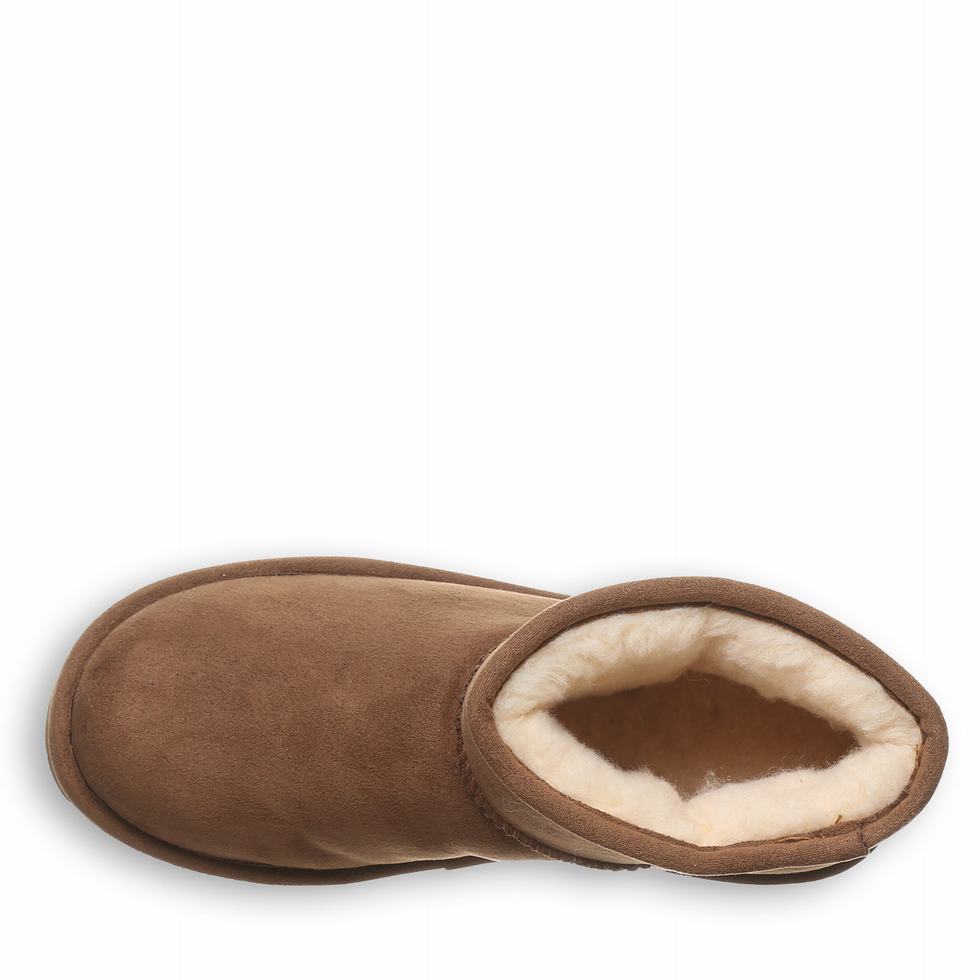 Bearpaw Alyssa Vegan Laarzen Dames Bruin | LPP6883PY