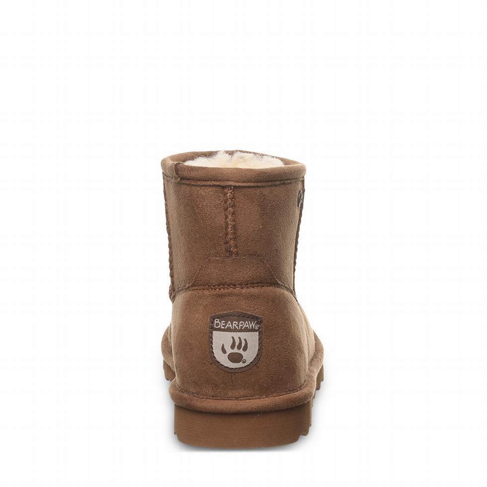 Bearpaw Alyssa Vegan Laarzen Dames Bruin | LPP6883PY