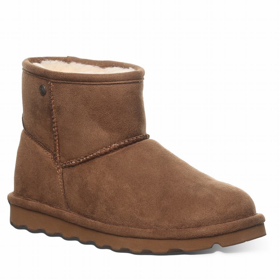 Bearpaw Alyssa Vegan Laarzen Dames Bruin | LPP6883PY