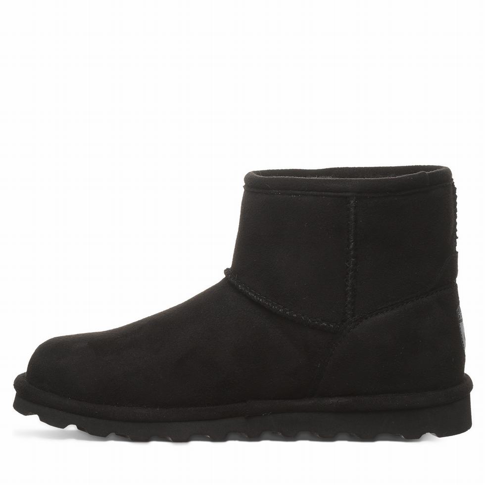 Bearpaw Alyssa Vegan Laarzen Dames Zwart | RBB3157GV