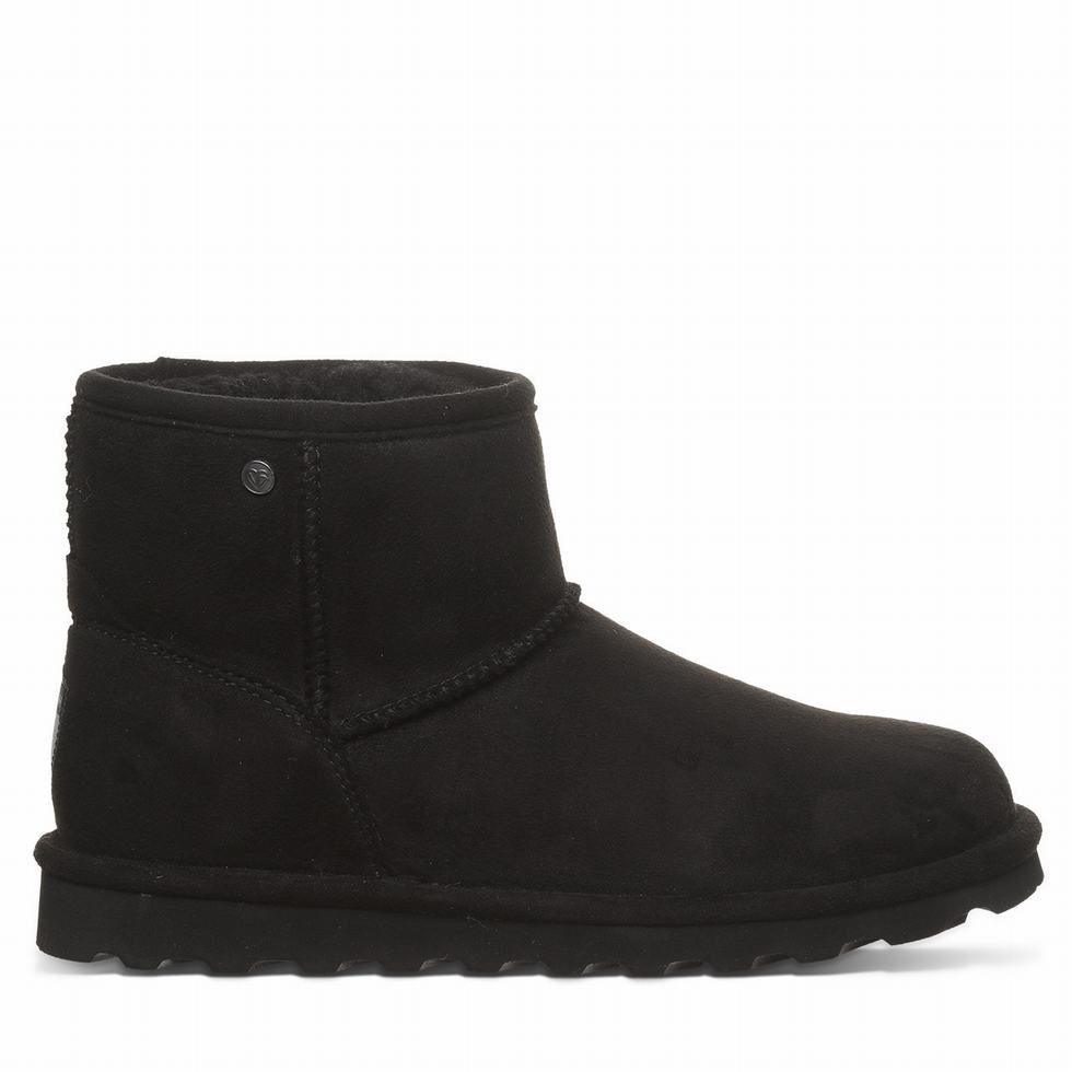 Bearpaw Alyssa Vegan Laarzen Dames Zwart | RBB3157GV