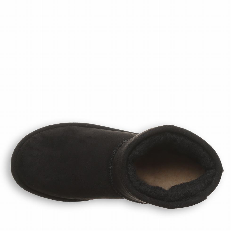 Bearpaw Alyssa Vegan Laarzen Dames Zwart | RBB3157GV